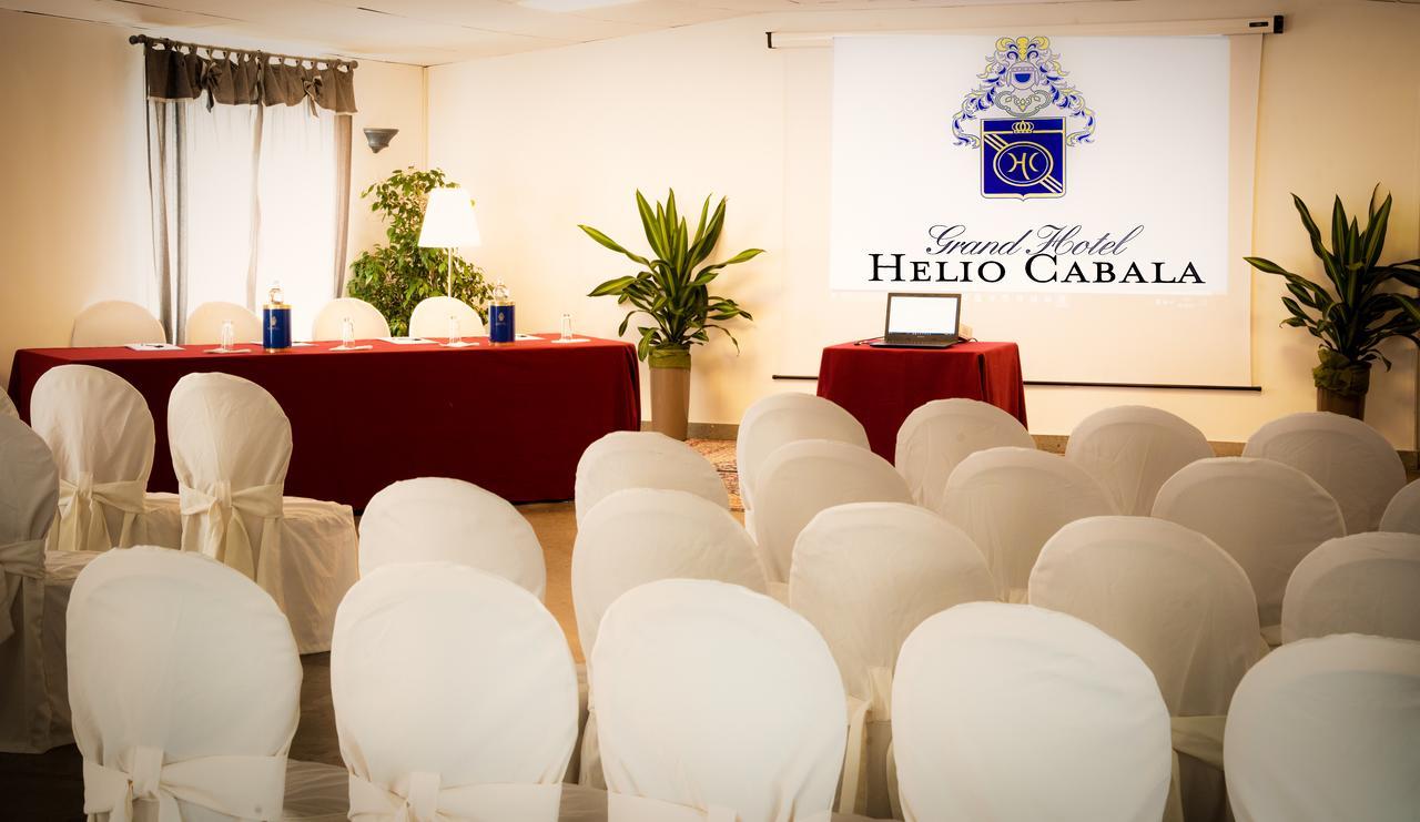 Grand Hotel Helio Cabala Marino Exteriör bild