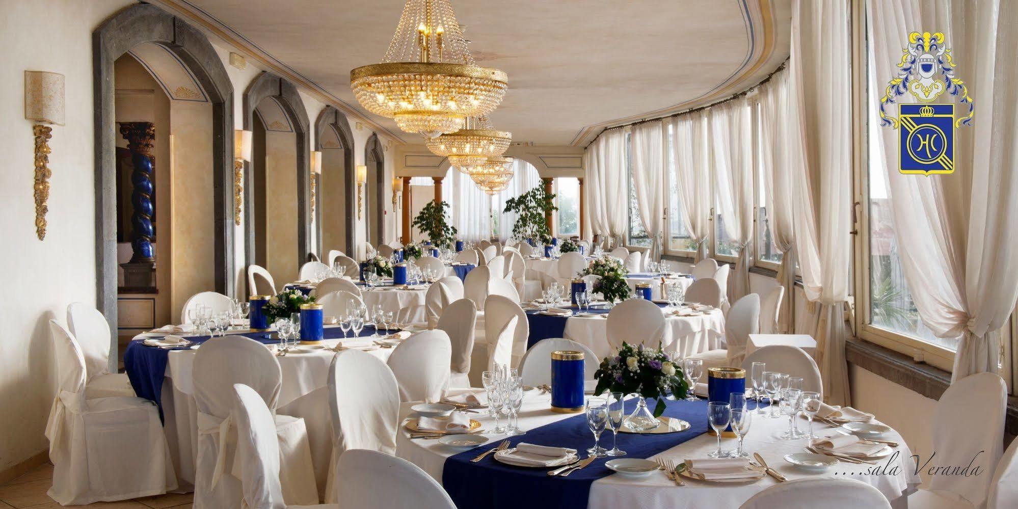Grand Hotel Helio Cabala Marino Exteriör bild